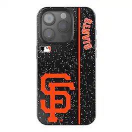 Keyscaper - MLB - San Francisco Giants iPhone Bling Case - 14 - Black