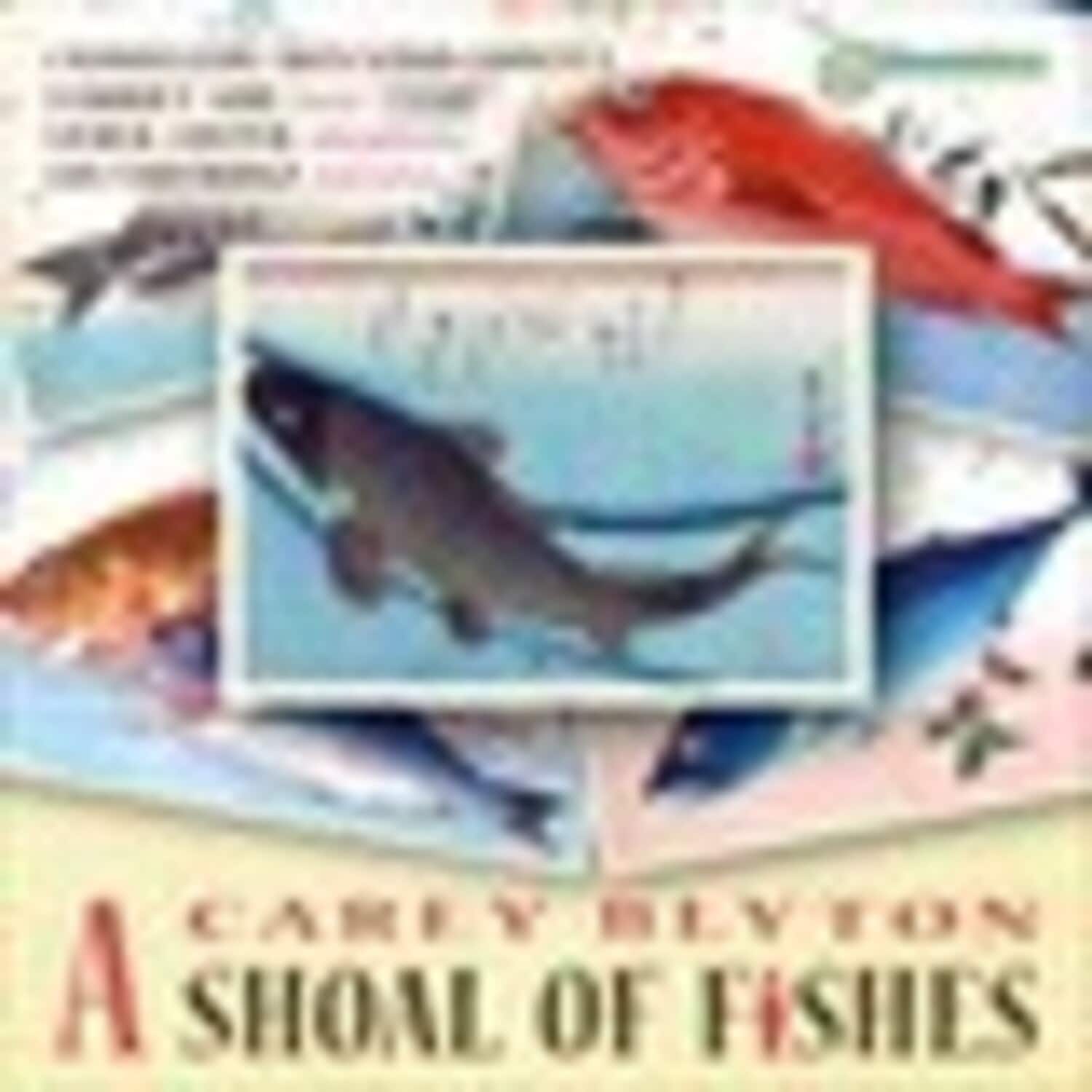 Blyton / Adie / Foster - Shoal of Fishes  - COMPACT DISCS