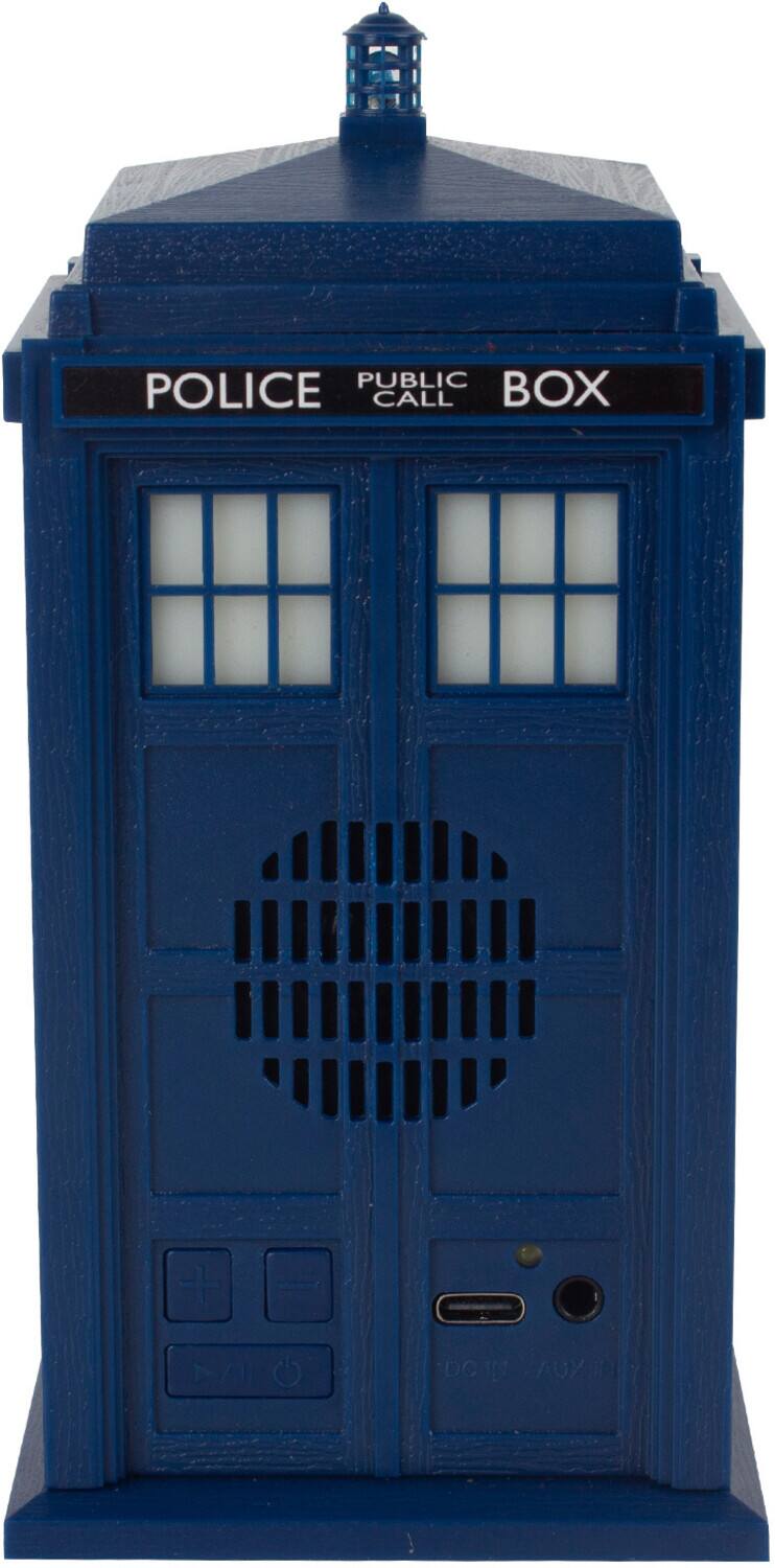 PUBLIC POLICE CALL BOX  
1 DC IN AUX