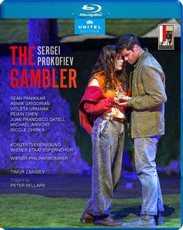 Asmik Grigorian - The Gambler - BLU-RAY