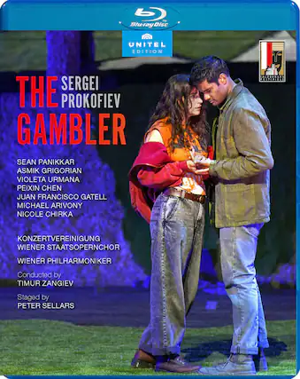 Front. Asmik Grigorian - The Gambler - BLU-RAY.