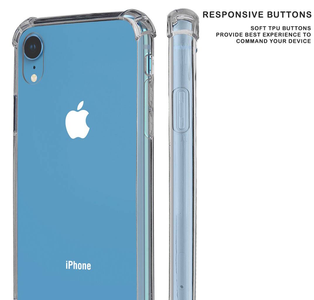 RESPONSIVE BUTTONS  
SOFT TPU BUTTONS PROVIDE BEST EXPERIENCE TO COMMAND YOUR DEVICE  
iPhone