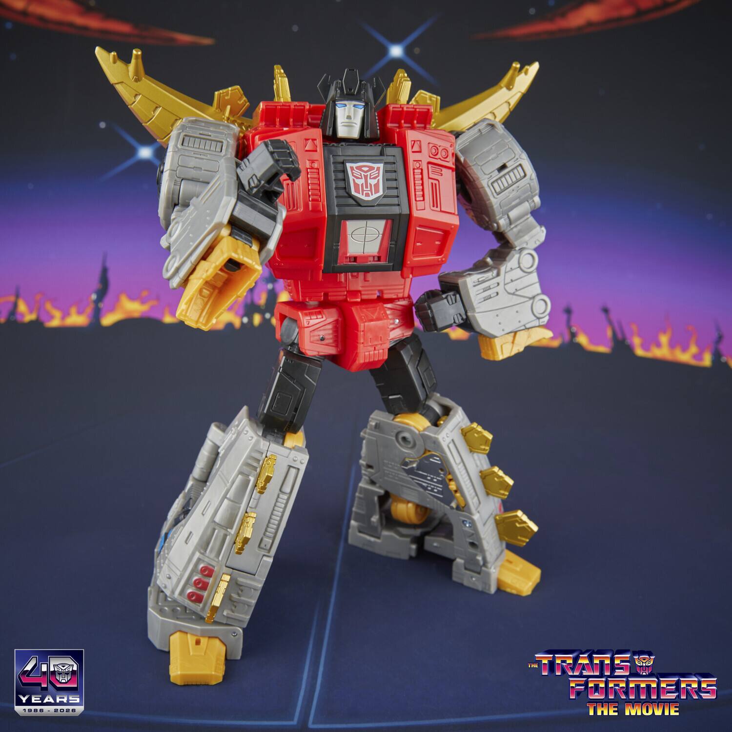 40 YEARS ... 0.. i TRANSFORMERS THE MOVIE