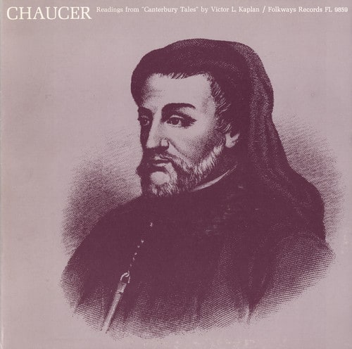 Victor L. Kaplan - Chaucer: Readings from Canterbury Tales   - COMPACT DISCS [CD] price history on PriceWatchPro