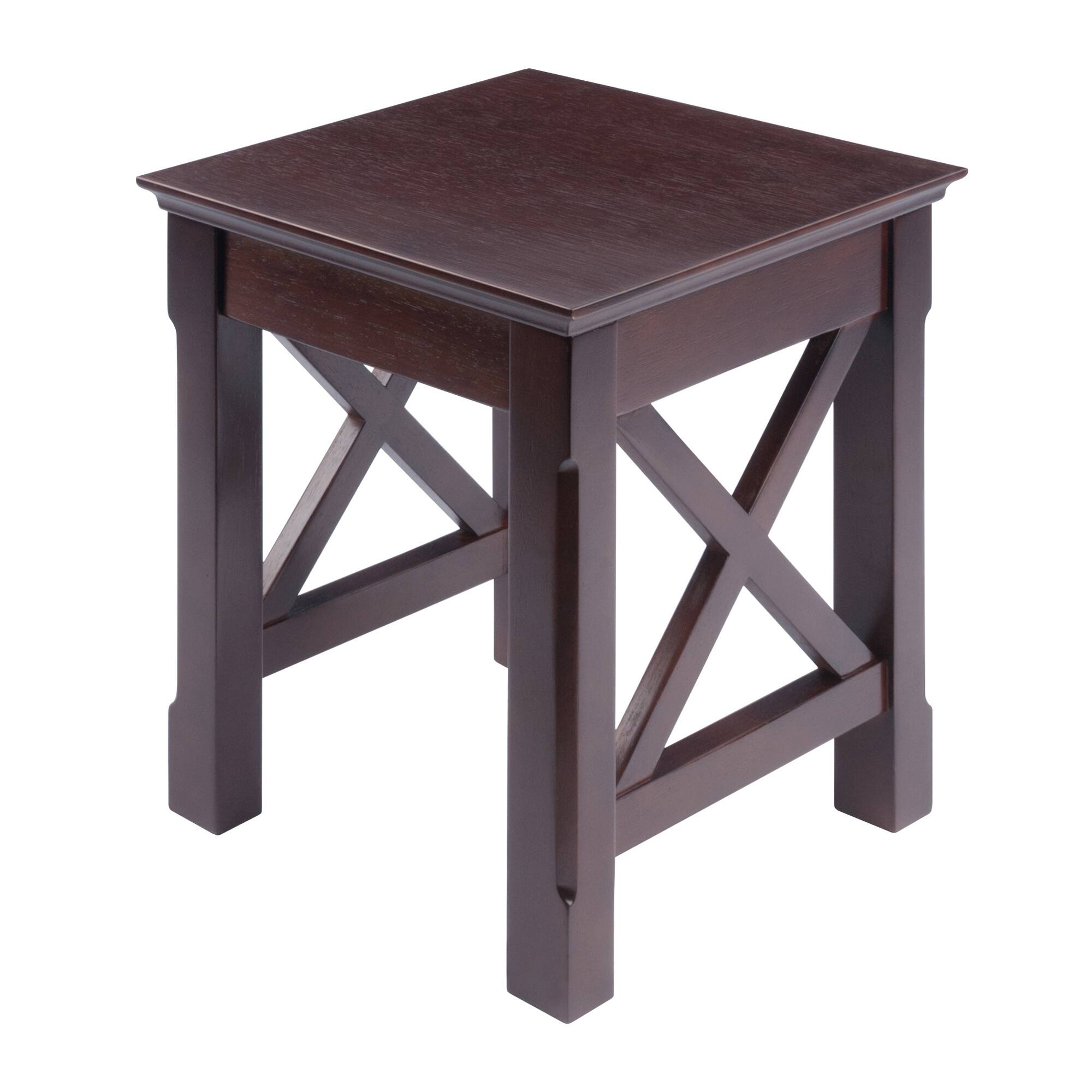 Alt View 7. Winsome Wood - Xola 3-Pc Nesting Tables - Cappuccino.