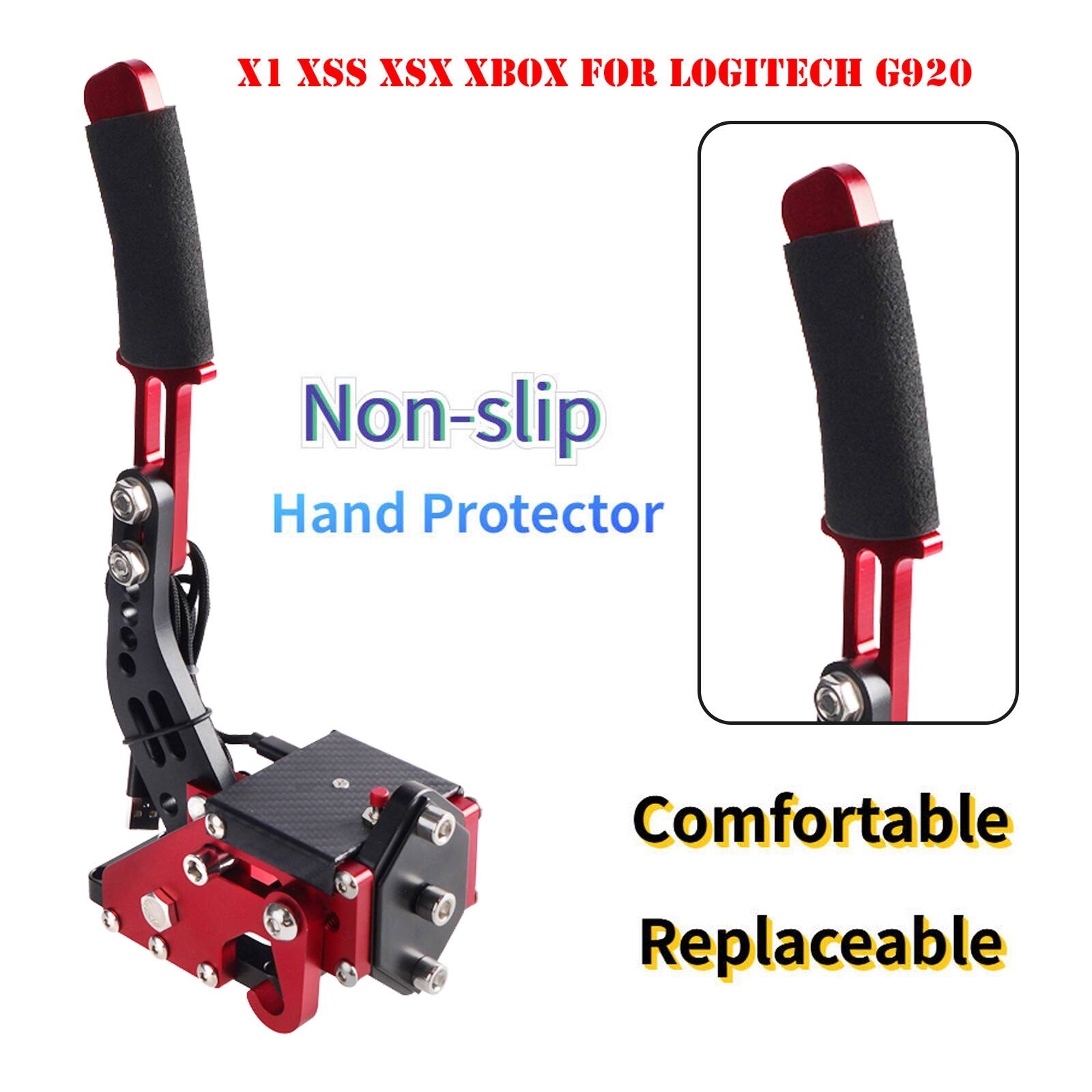 X1 XSS XSX XBOX FOR LOGITECH G920

Non-slip Hand Protector

Comfortable Replaceable