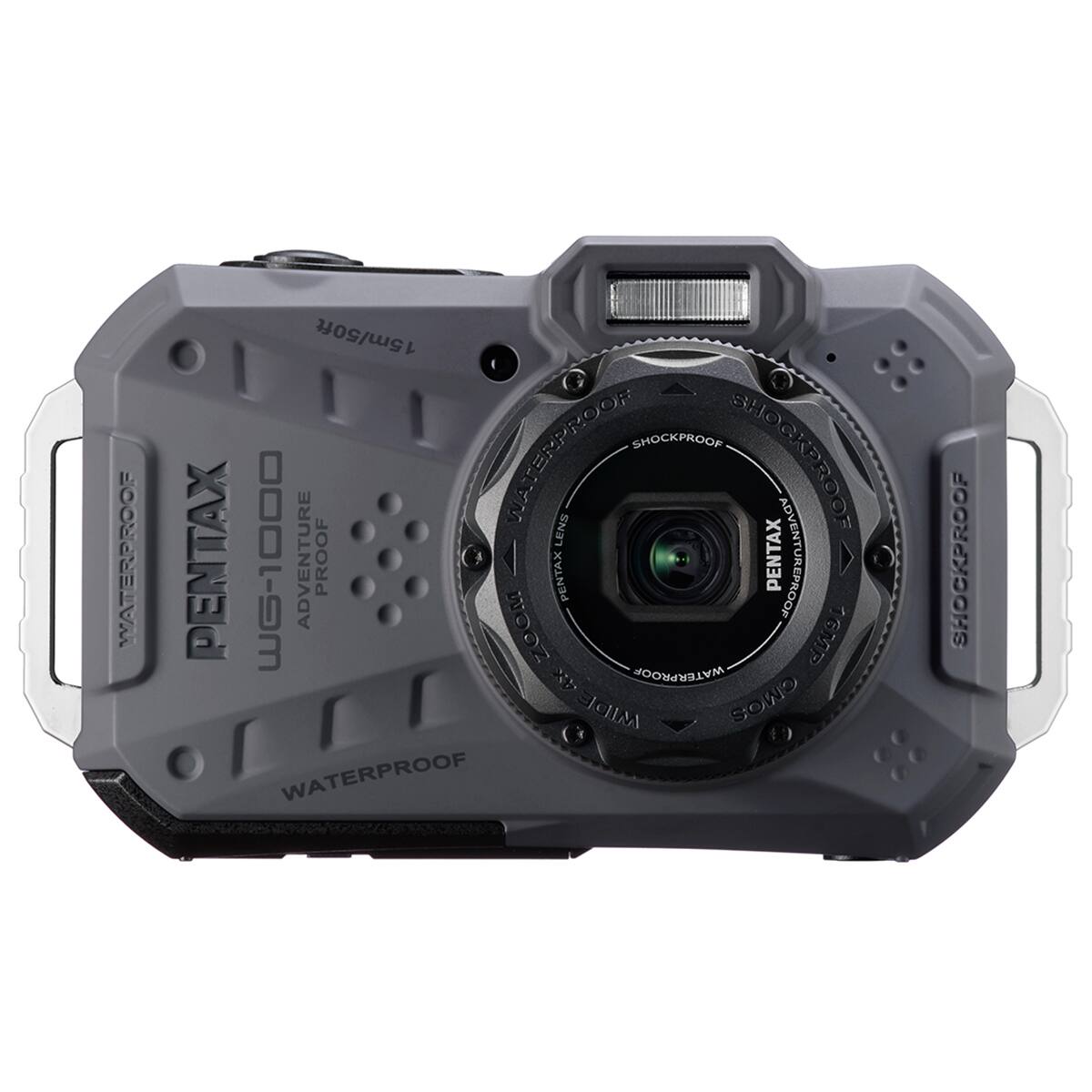 15m/50ft SHOCKPROOF WATERPROOF PENTAX WG-10 ADVENTURE PROOF WATERPROOF LENS SHORPHOTOP PENTAX ADVENTUREPROOF PENTAX ZOOM AX WATERPROOF 1GMP 1110 MIDE CMOS WATERPROOF