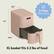 8.2", 11.1", 14.6", 2-Year Warranty, XL basket fits 3.3 lbs of food, 400 - = 1 bella
