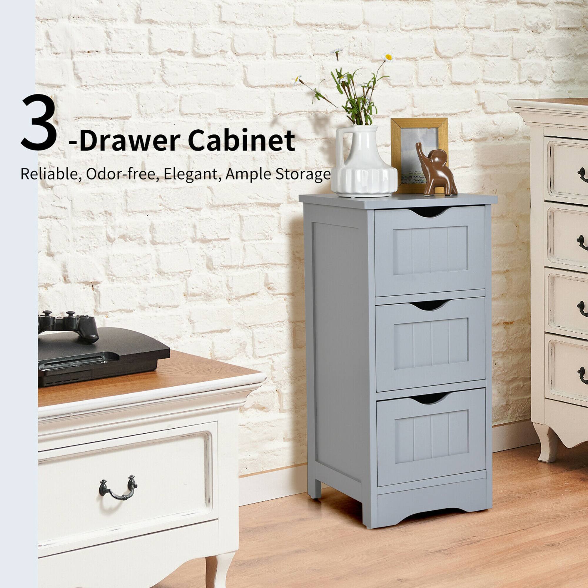 3-Drawer Cabinet  
Reliable, Odor-free, Elegant, Ample Storage