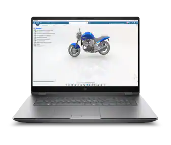 HP - ZBook Fury G1i 18 Mobile Workstation PC with 3 Yr Warranty & Wolf Pro - Black