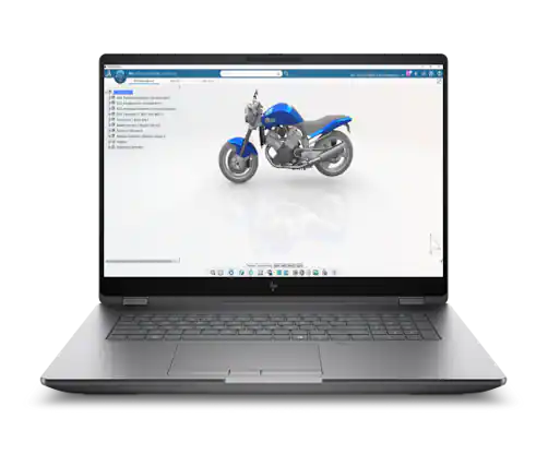 Front. HP - HP ZBook Fury G1i 18 Mobile Workstation PC with 3 Yr Warranty & Wolf Pro - Black.