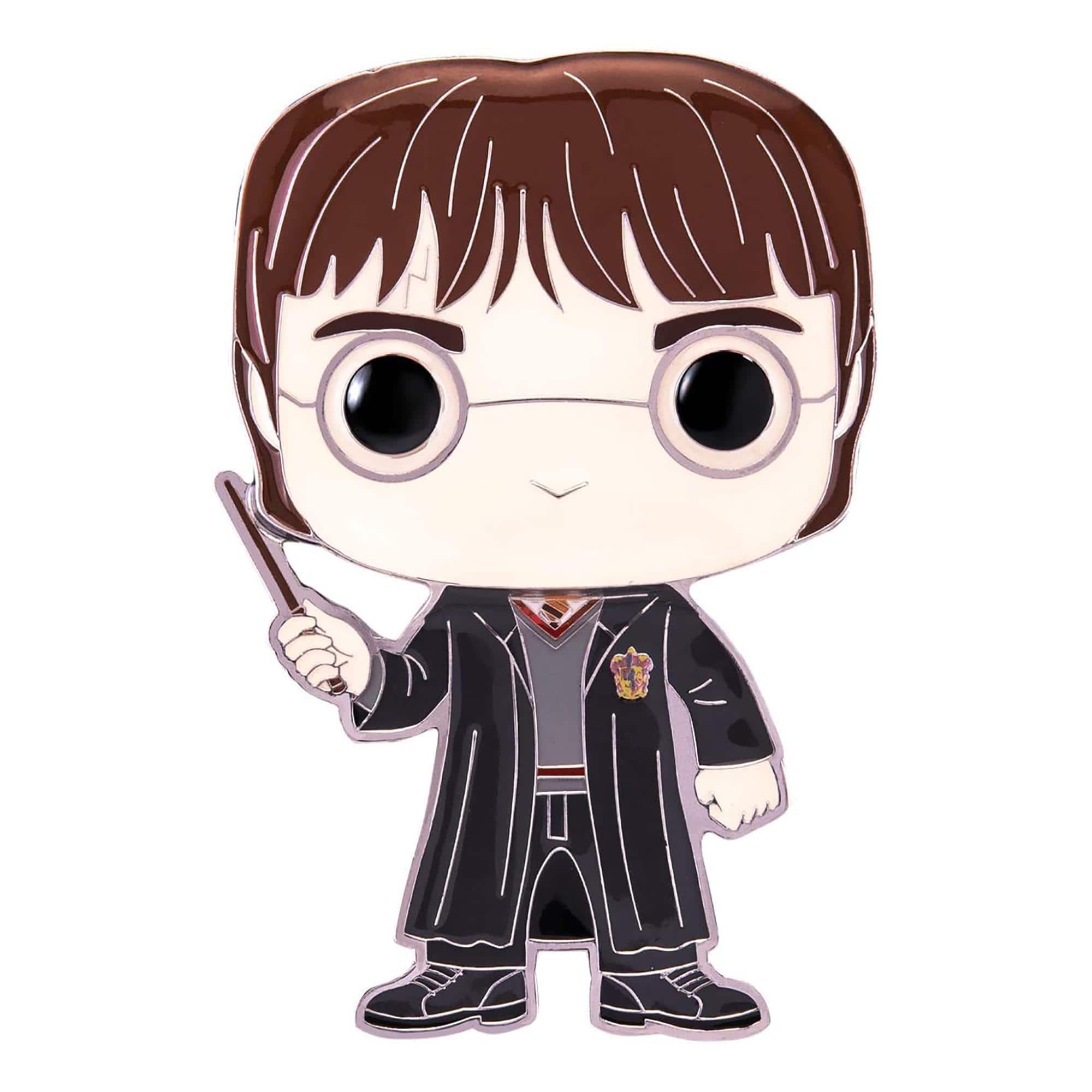 Funko - Harry Potter 3 Inch POP Pin | Harry Potter - Black