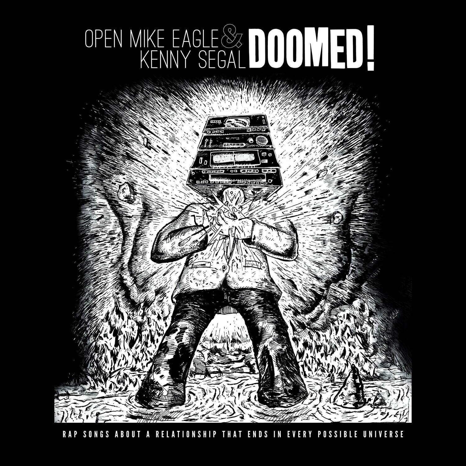 Open Mike Eagle & Kenny Segal - Doomed!   - VINYL LP price history on PriceWatchPro