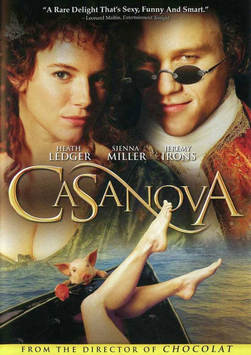 Front. Casanova   - DVD.