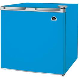 Igloo - 1.7 Cubic Foot Compact Mini Bar Office Dorm Refrigerator Freezer FR115I-B - Blue