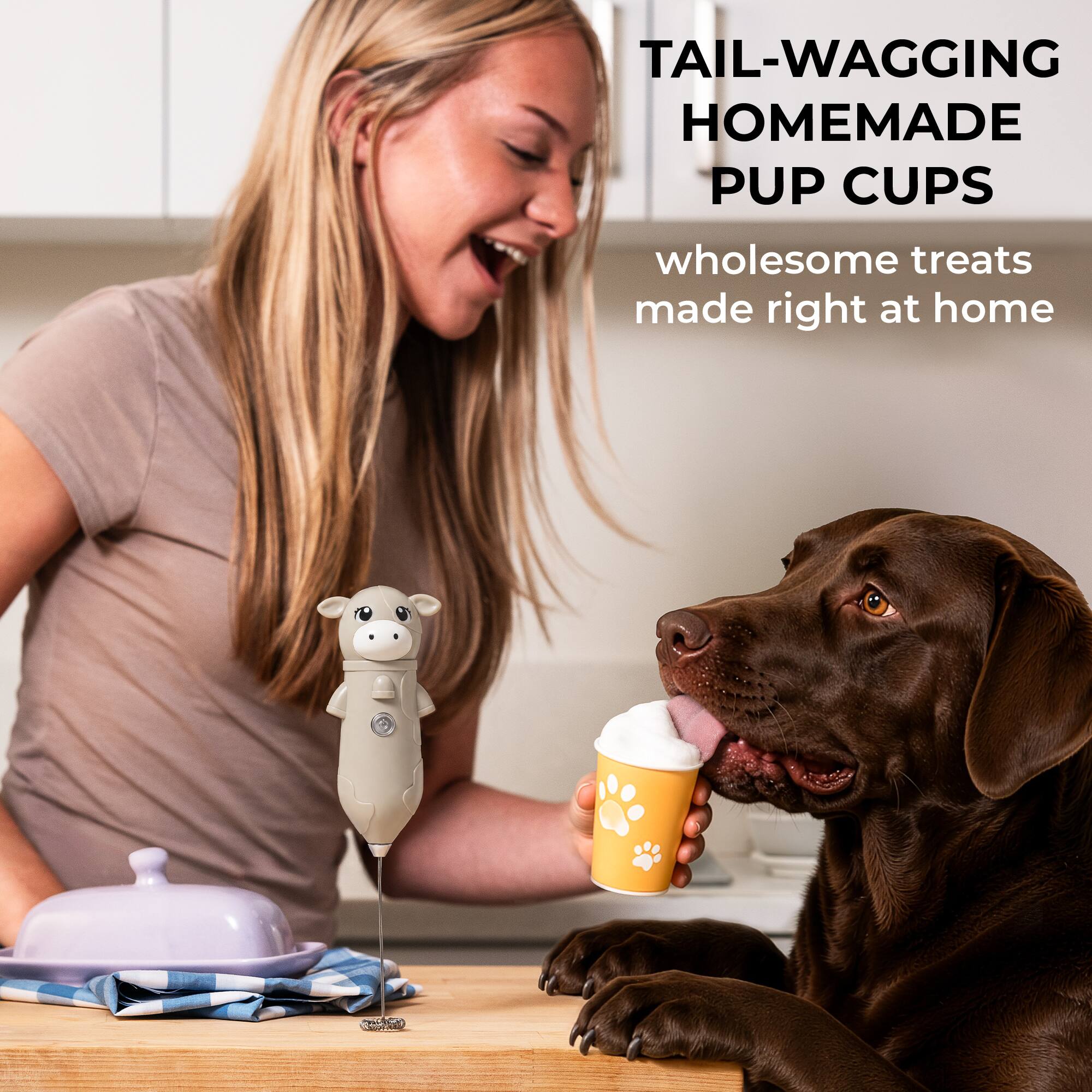 TAIL-WAGGING HOMEMADE PUP CUPS wholesome treats made right at home