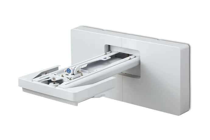 Epson - Ultra Short Throw Wall Mount ELMB62 - White