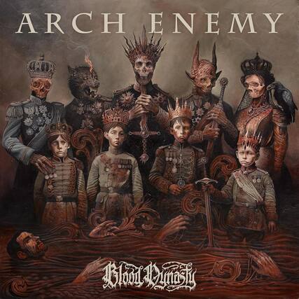 ARCH ENEMY
Blood Dimash