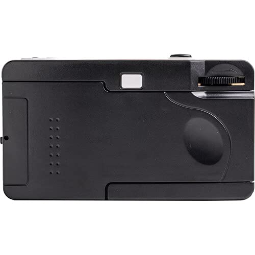 Kodak M38 35mm フィルム カメラ (スターリーブラック) Kodak M38 35mm Film Camera Focus Free, Powerful Built in Flash