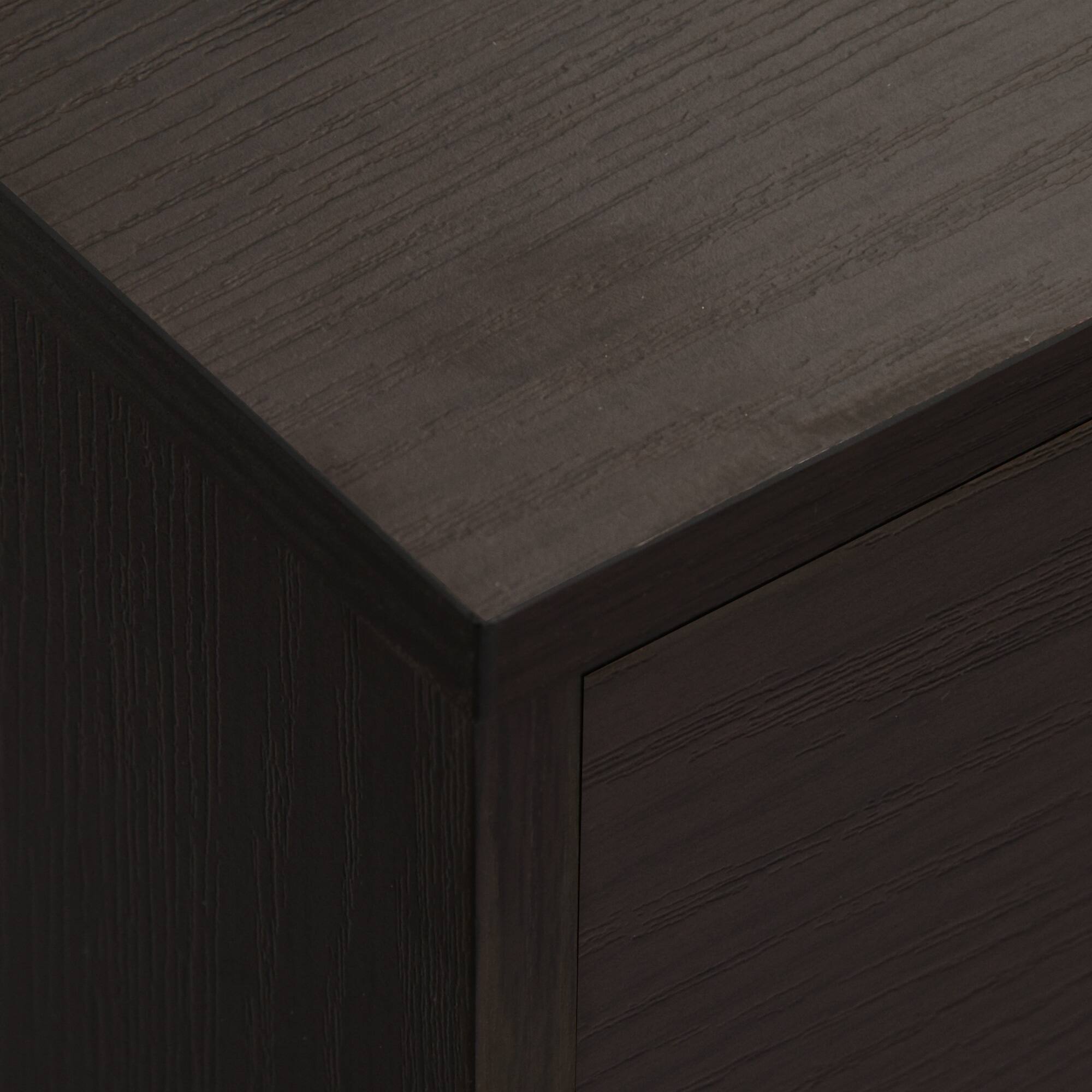 Alt View 7. Homcom - 5 Drawer Home Office Storage Cabinet, Mobile Printer Stand with Nordic Minimalist Modern Style & Wheels.