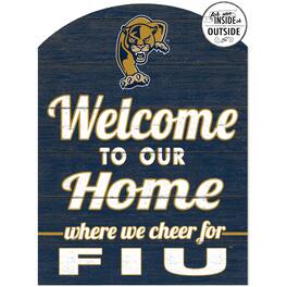 Jardine - FIU Panthers 16'' x 22'' Indoor/Outdoor Marquee Sign - Navy