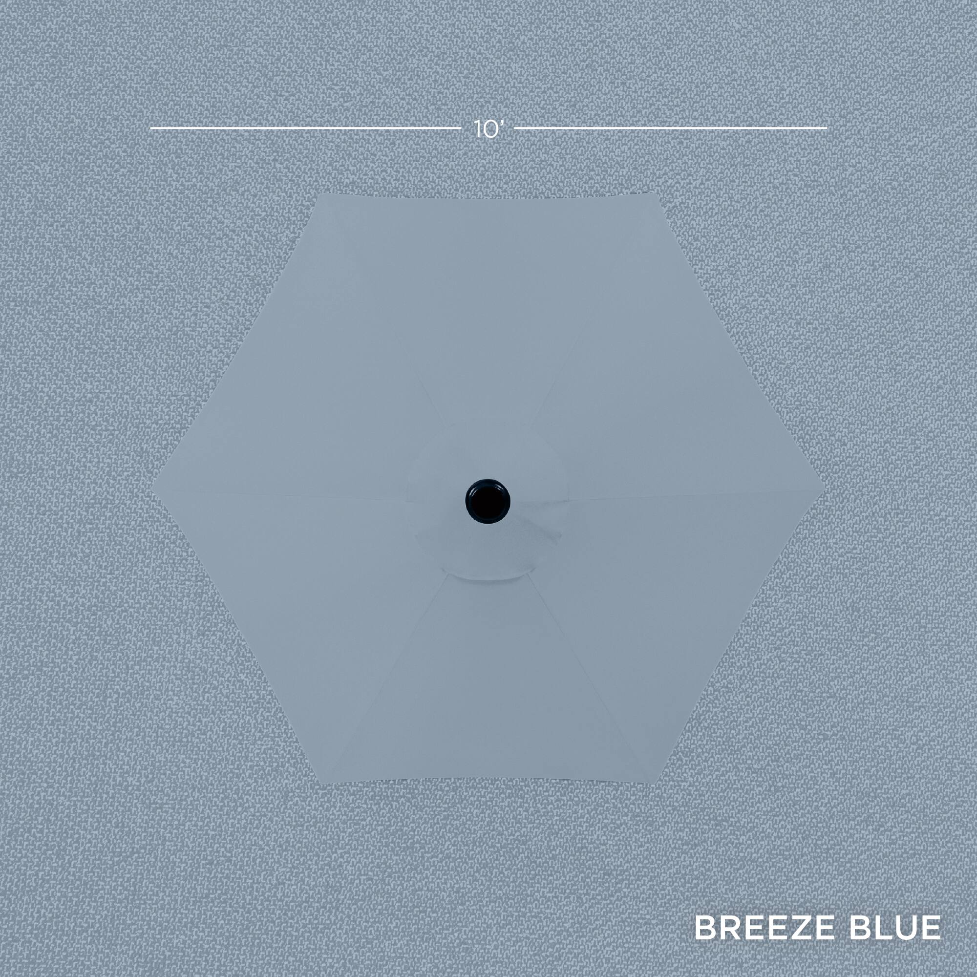 10° Breeze Blue