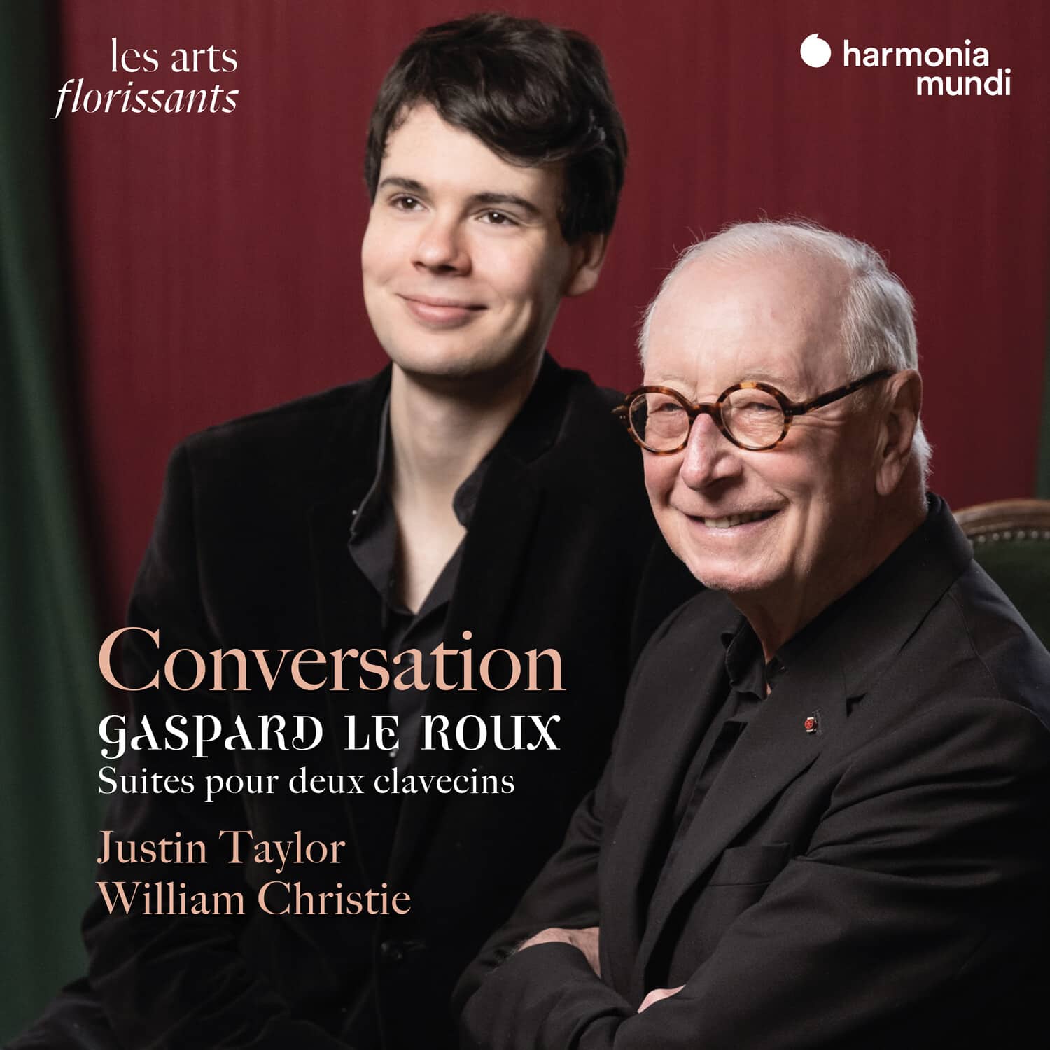 William Christie - Conversation - Gaspard Le Roux: Suites for 2 Harpsichords   - COMPACT DISCS [CD] price history on PriceWatchPro