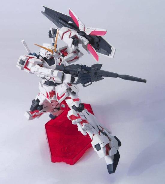 Alt View 2. BANDAI NAMCO Entertainment - Gundam HGUC 1/144 #100 RX-0 Unicorn Gundam (Destroy Mode).