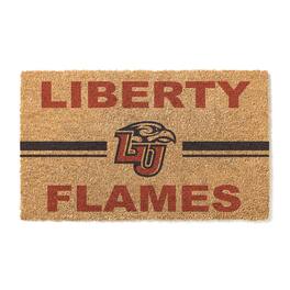 Jardine - Liberty Flames 18" x 30" Team Logo Doormat - Brown