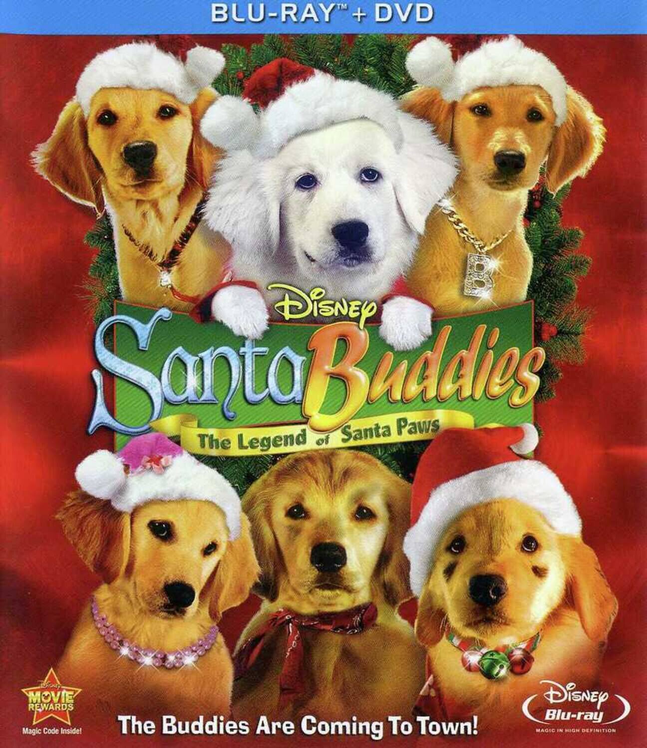 Front. Santa Buddies   - BLU-RAY.