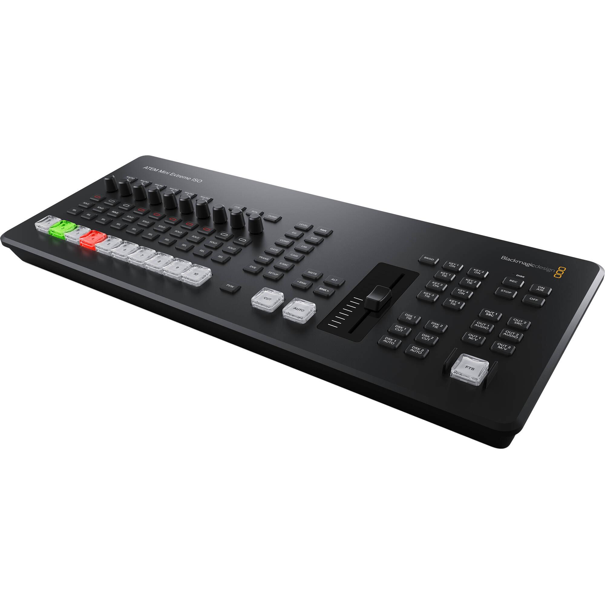 Blackmagic Design ATEM Mini Extreme ISO G2 8 Input HDMI Live