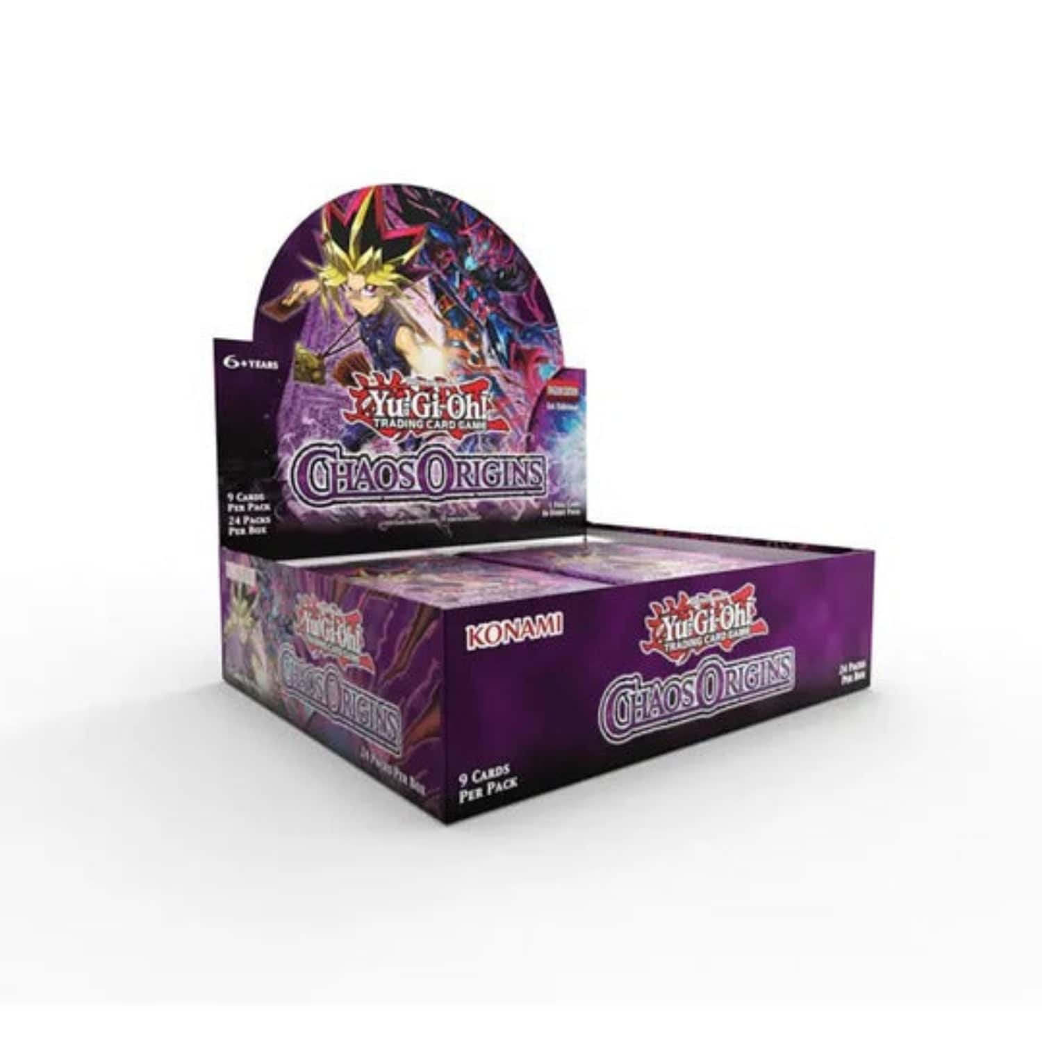 Konami Yu Gi Oh! Trading Card Game: Duelist's Advance Box 4 Pk