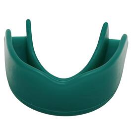 Amber Sporting Goods - Breathable Boil & Bite MMA Mouth Guard for Boxing & Wrestling, Super Tough Combat Mouthpiece – - Green