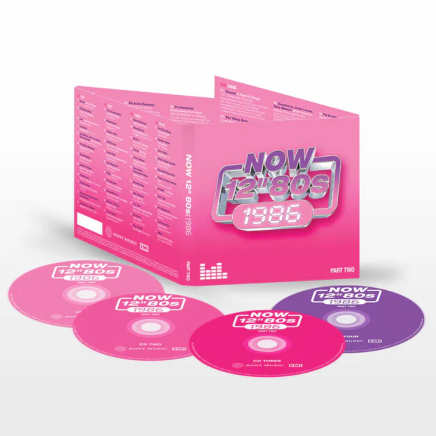 Various Artists - Now 12-Inch 80s: 1986 - Part Two / Various   - COMPACT DISCS [CD]