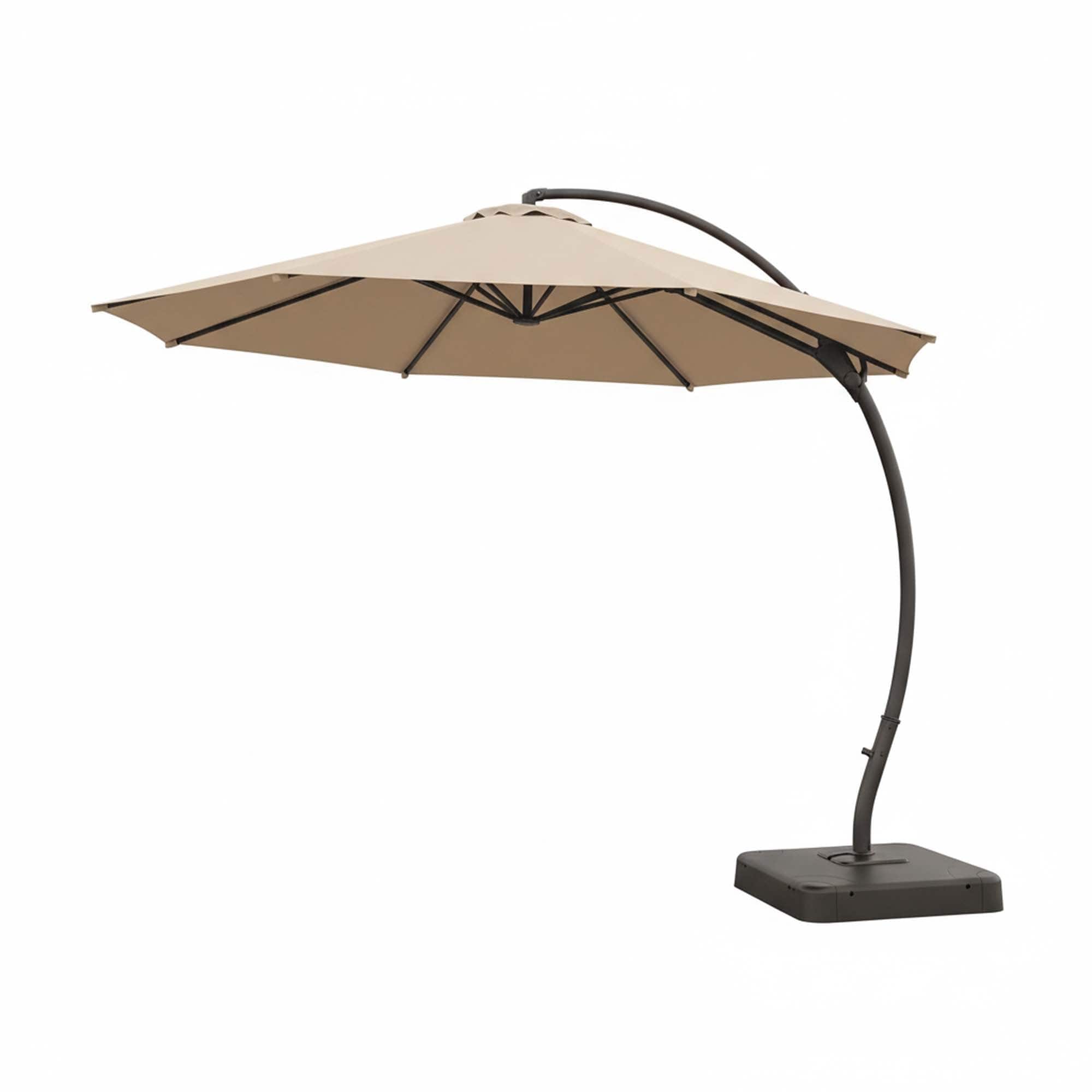 Photos - Parasol Luxury Boyel Living - 11ft New  Patio Umbrella UV Protection - Champagne BL-BSSUB11101C1 