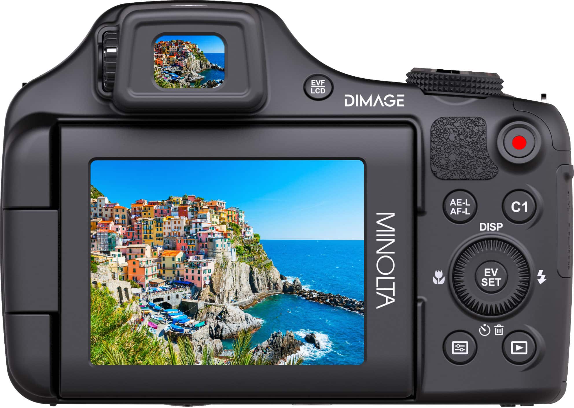 Minolta DiMAGE MN68Z 20.0 Megapixels 4K 68x Optical Zoom Lens