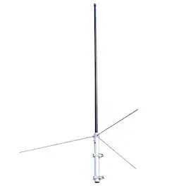 Tram - 200-Watt 134-184 MHz VHF Fiberglass Base Antenna, 4'10" Tall, 50-Ohm UHF SO-239 Connector - Black