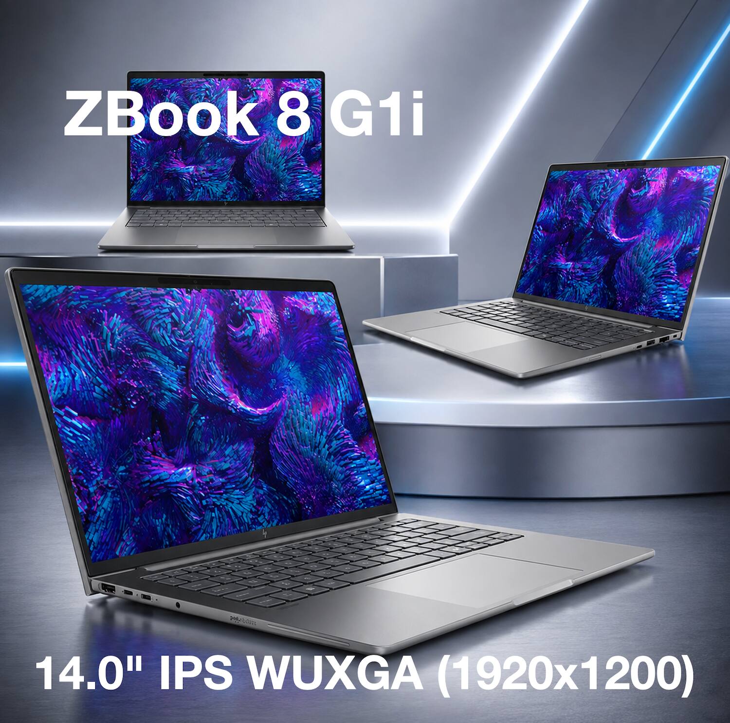 ZBook 8 G1i  
14.0" IPS WUXGA (1920x1200)