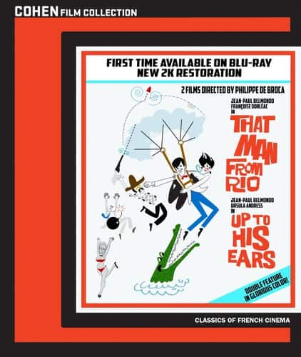 That Man From Rio / Up to His Ears  - BLU-RAY