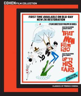 That Man From Rio / Up to His Ears - BLU-RAY