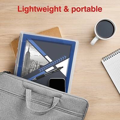 Lightweight & portable