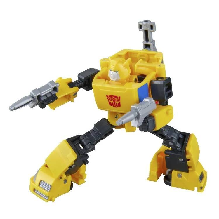Alt View 7. Hasbro - Transformers: Devastation - Studio Series - Deluxe Class Bumblebee Action Figure   - COLLECTIBLES - Multicolor.