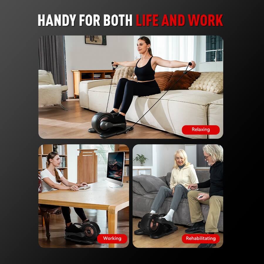 HANDY FOR BOTH LIFE AND WORK

Relaxing

Working

Rehabilitating