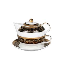 Jiallo - The Majestic Tea Service Collection - Tea for one Tea Set - Multi color