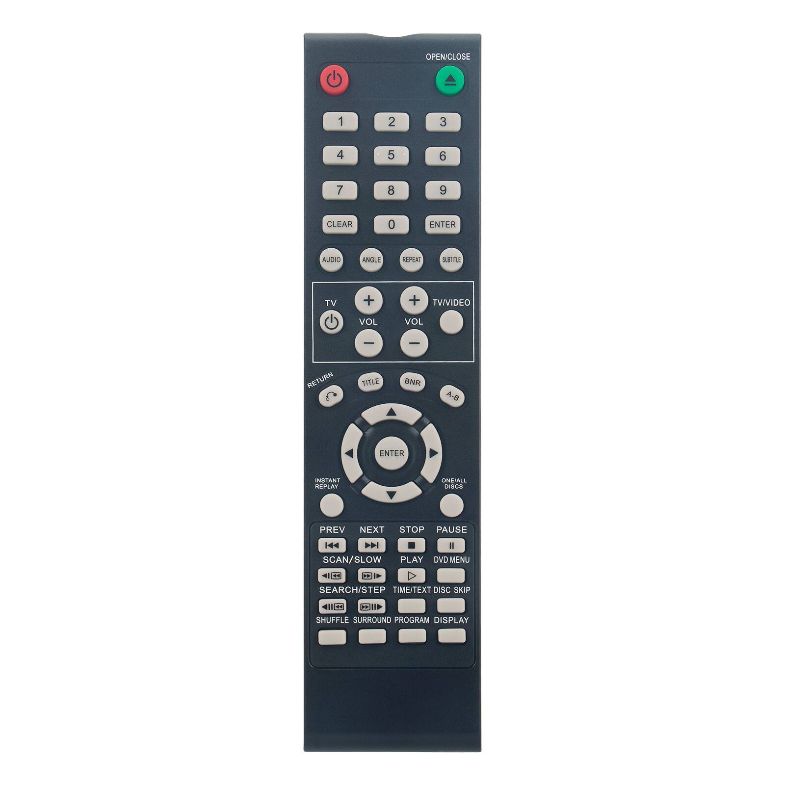 ZdalaMit - RMT-D128A RMT-D130A RMT-D116A Replacement Remote for Sony CD DVD Player RMT-D115E RMT-D117A DUVNC600 DVPN600C DVPNC6 - Black