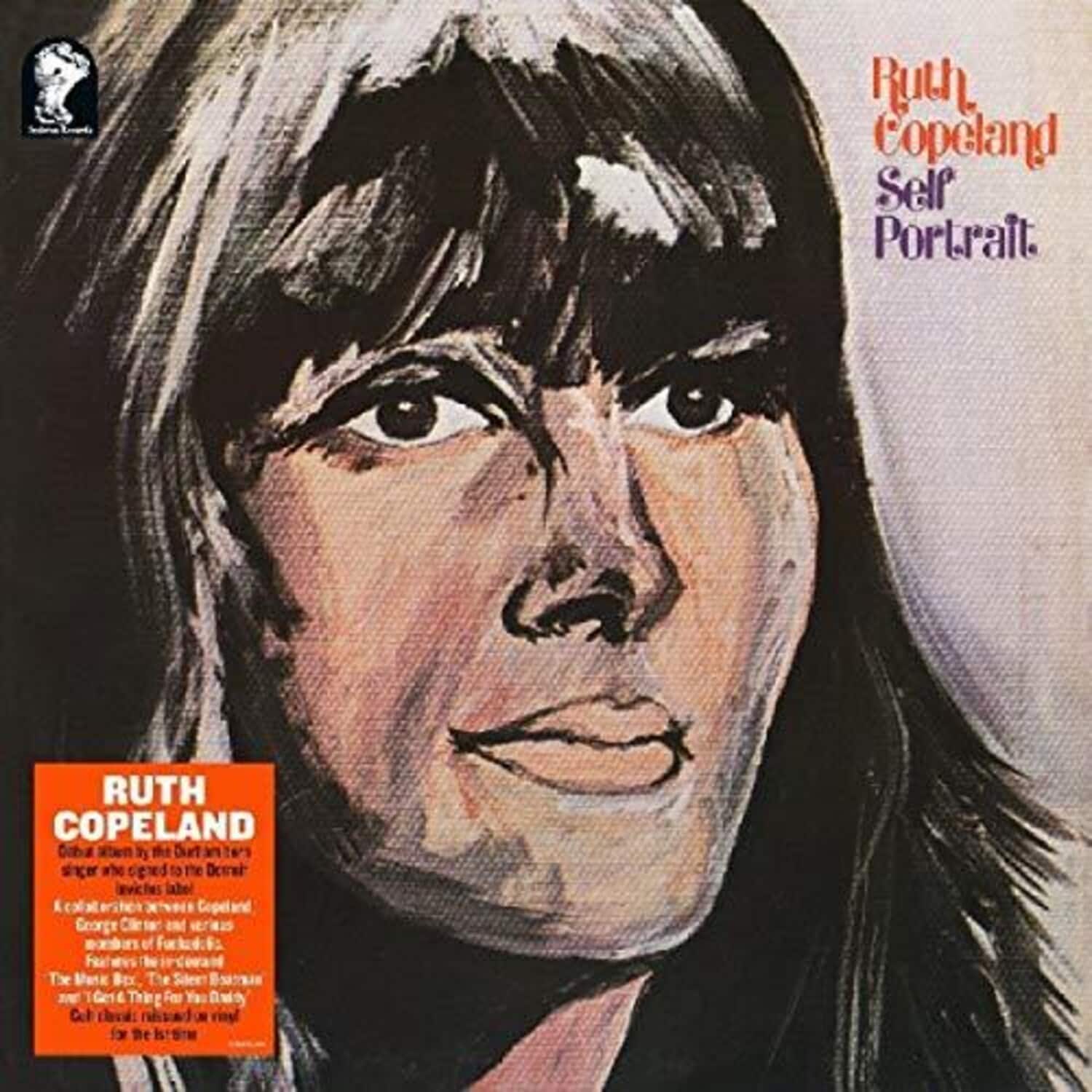 Ruth Copeland - Self Portrait  - VINYL LP