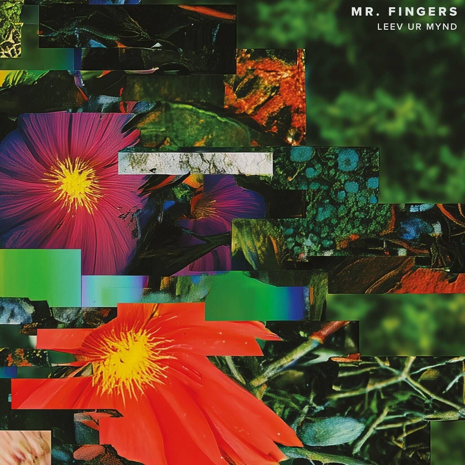 Mr. Fingers - Leev Ur Mynd   - VINYL LP