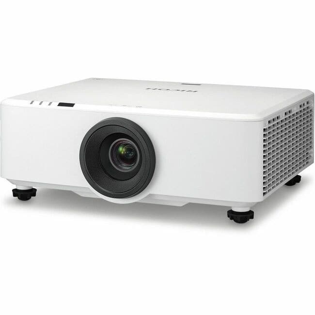 Ricoh - PJ WUL6670 3D DLP Projector - 16:10 - Ceiling Mountable, Floor Mountable - Front, Ceiling - 2160p - 20000 Hour - 1.07 Billion Colors (30-bit)