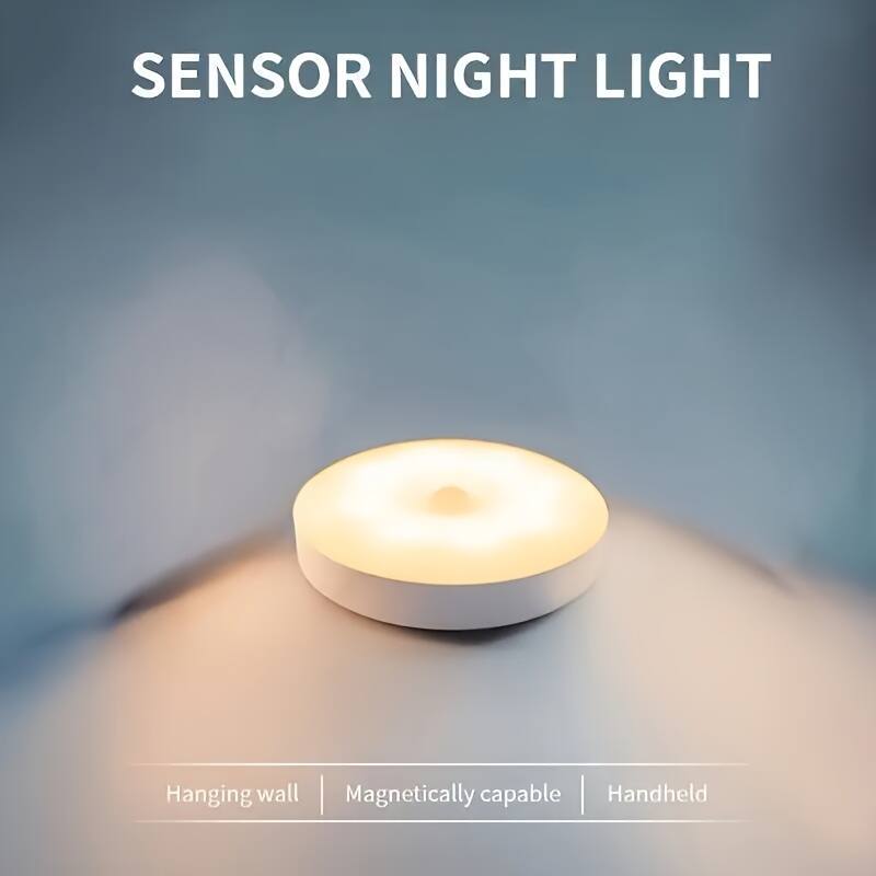 SENSOR NIGHT LIGHT  
Hanging wall | Magnetically capable | Handheld