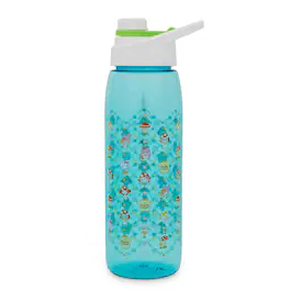 Silver Buffalo - Sanrio Hello Kitty and Friends Mushroom Crew Water Bottle | Holds 28 Ounces - Blue